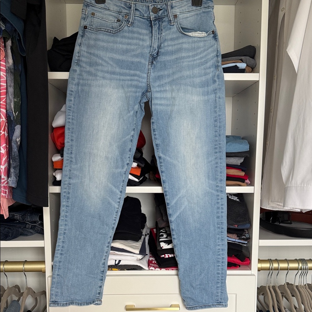 American Eagle Outfitters Light Blue Slim Jeans